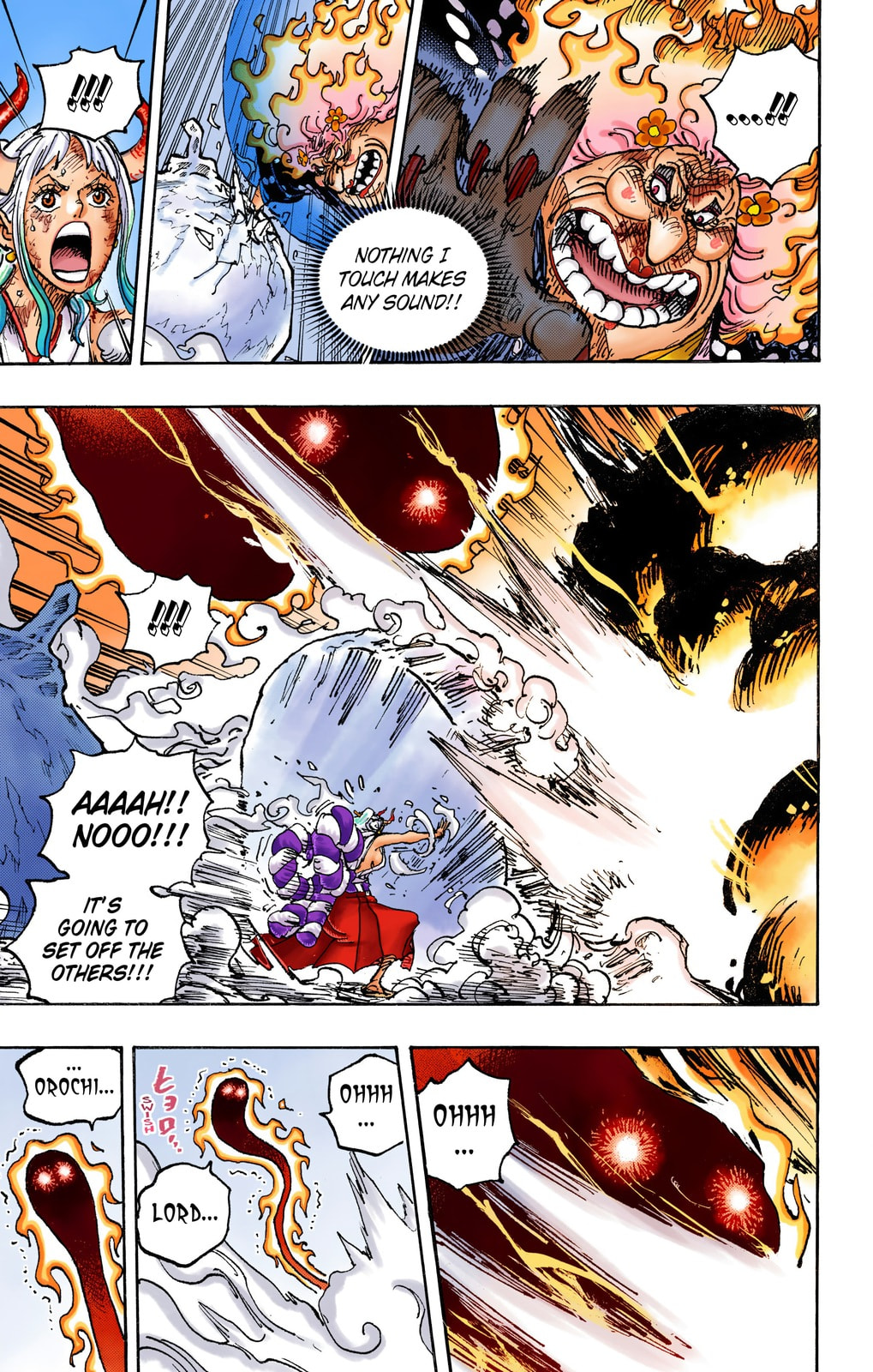 One Piece Digital Colored Chapter 1040 image 08